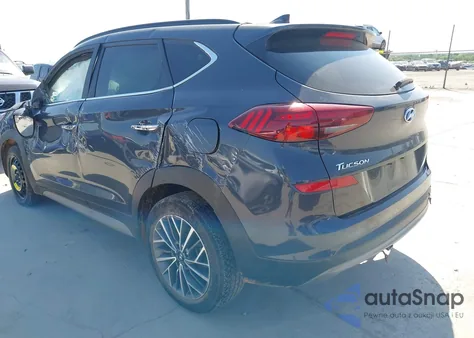 2021 Hyundai Tucson Ultimate из США, поврежденный, VIN KM8J33ALXMU387074
